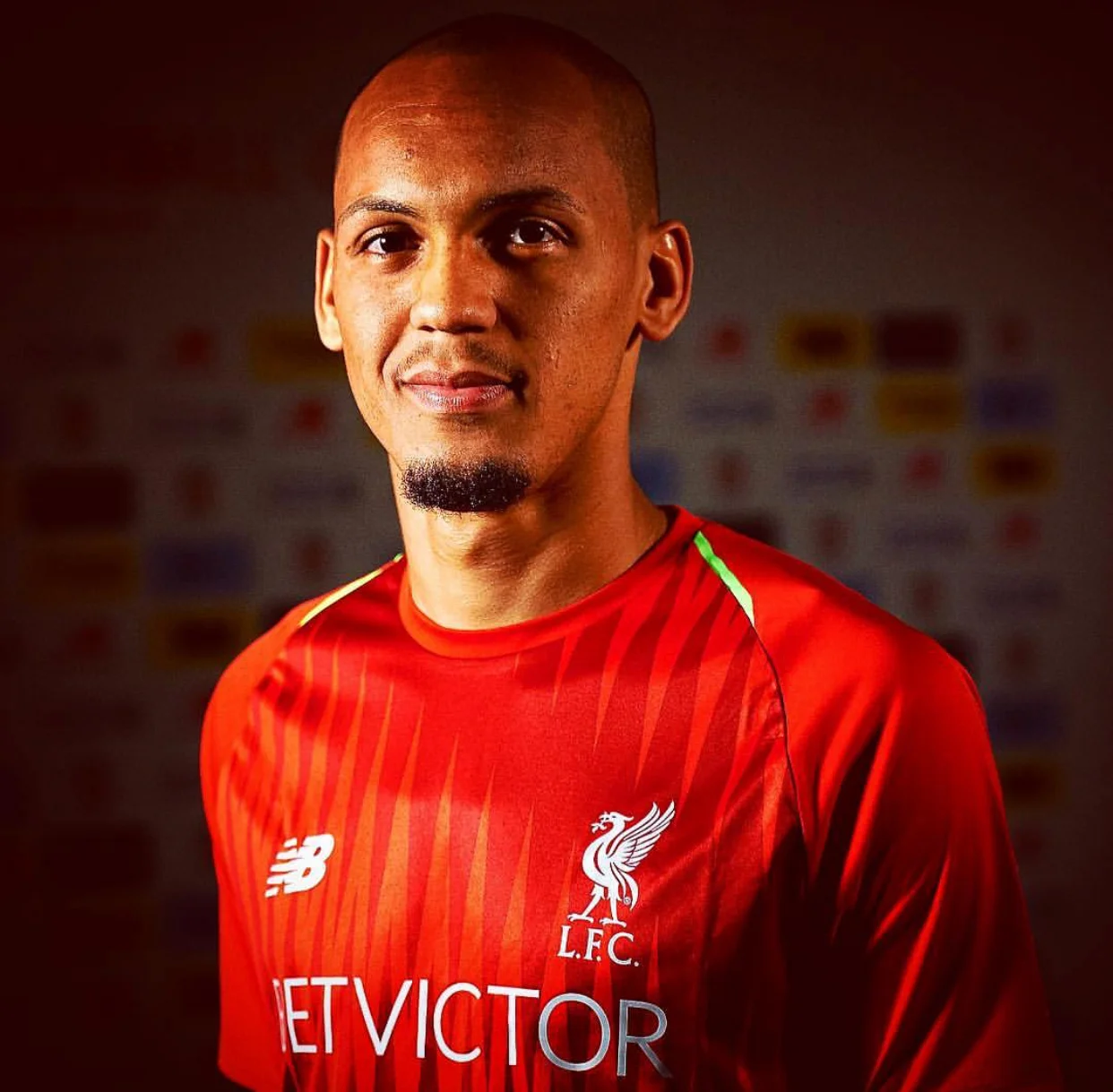 (Fabinho being Announced via Liverpoolfc instagram) 