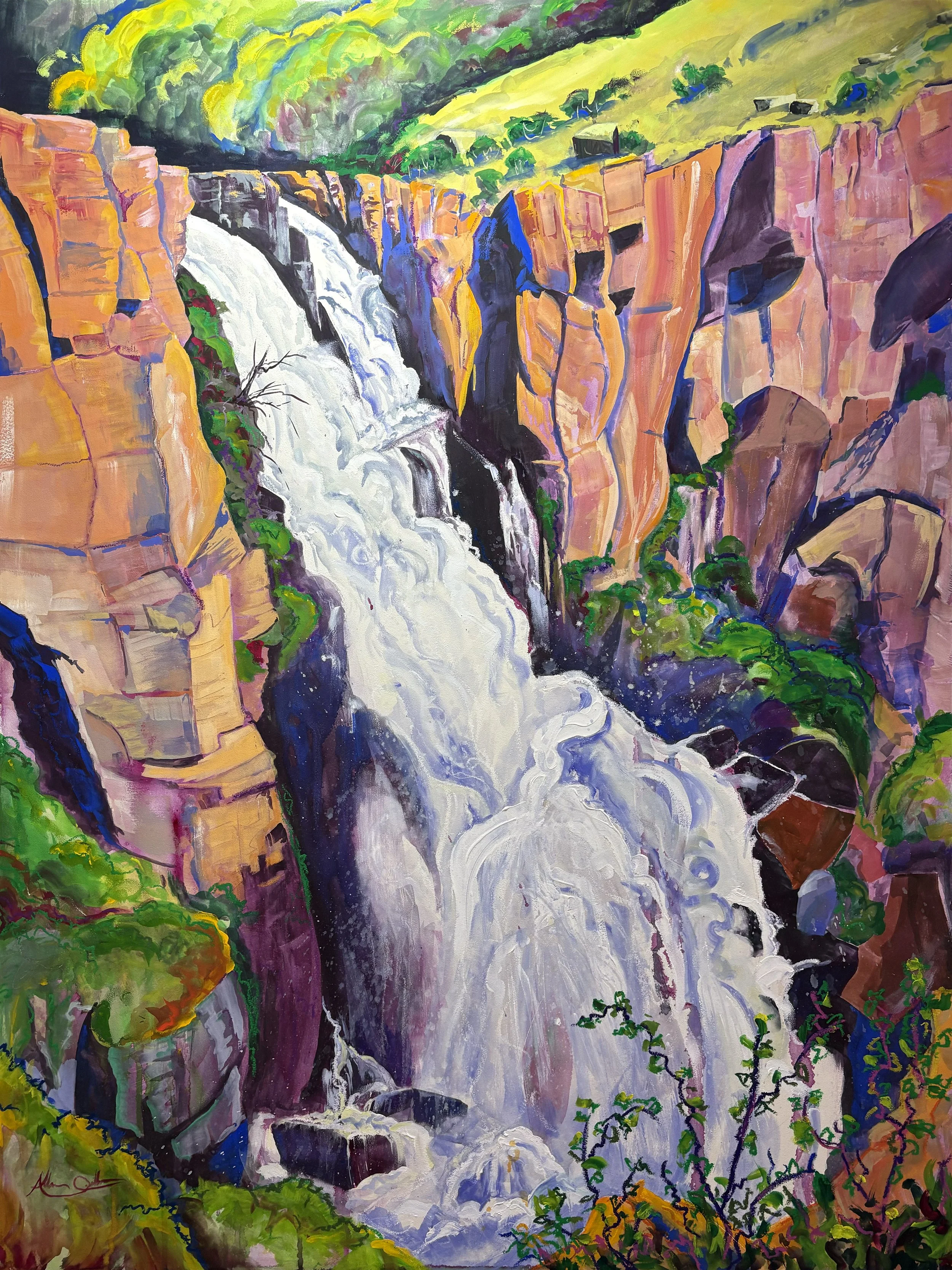 North Clear Creek Falls. Sold