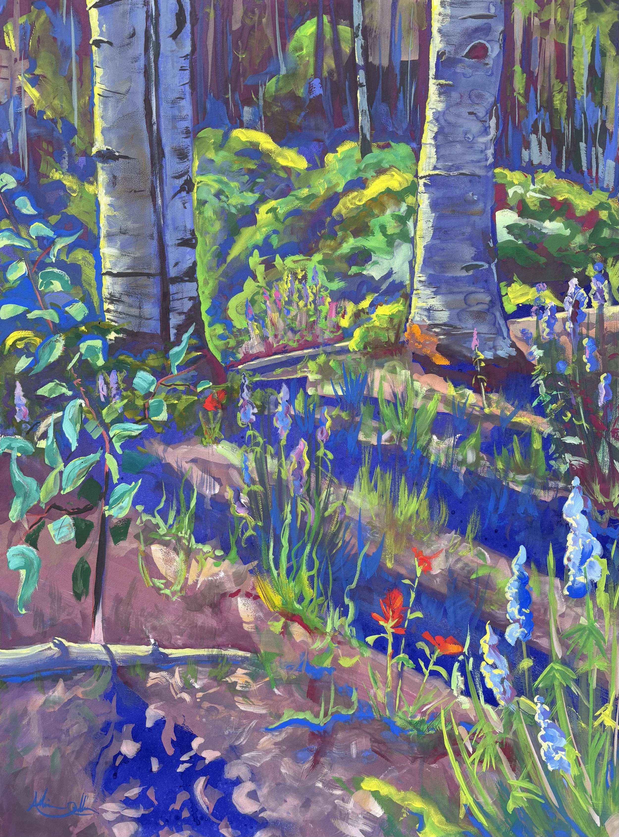 Violet Shadows up Mackezie Stock Drive. $695