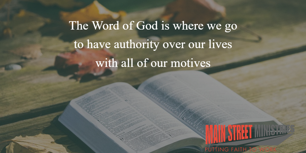 Breaktime Bible Study:  The Piercing of the Heart