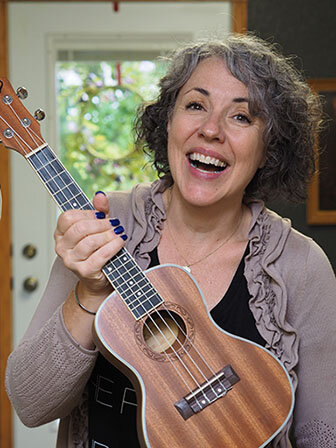 A ukulele during Fall Share? Why not! :-)
