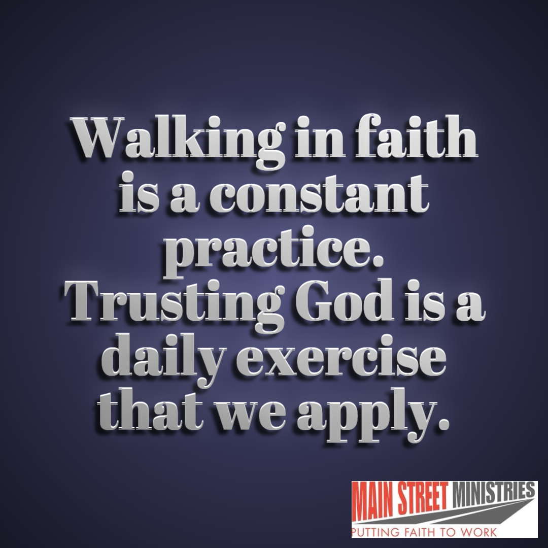 Breaktime Bible Study:  In Trust