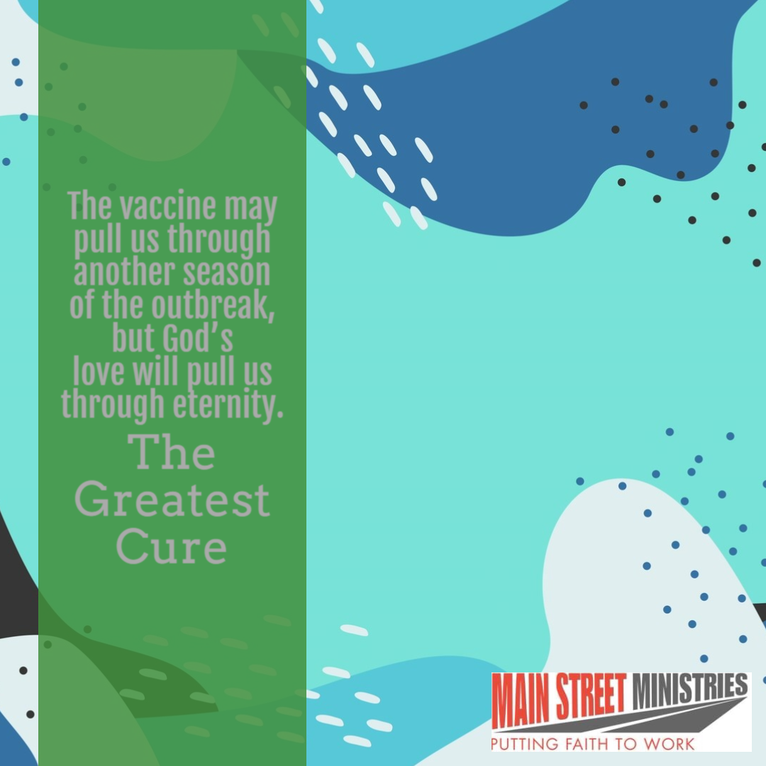 Breaktime Bible Study: The Greatest Cure