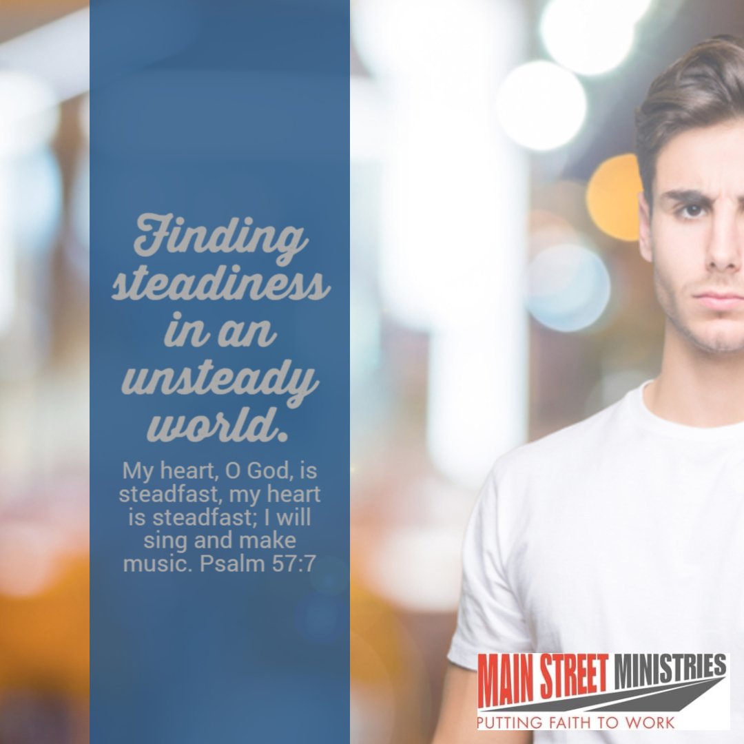 Breaktime Bible Study: Becoming Steady