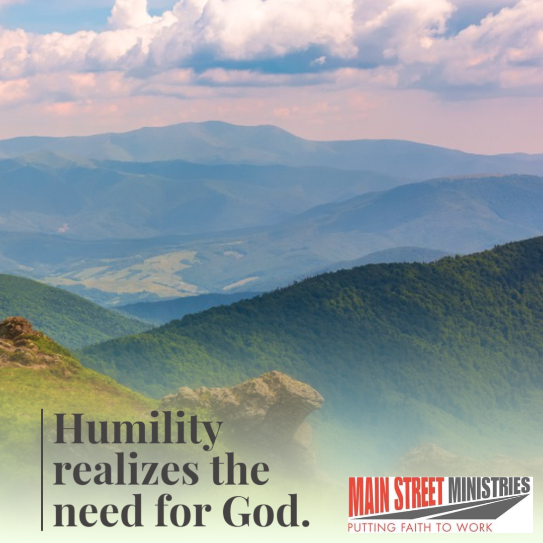 Breaktime Bible Study: The Need for Humility 