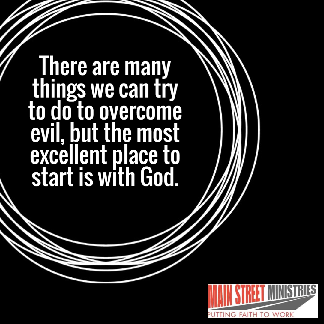 Breaktime Bible Study: Where do we start with Evil? 