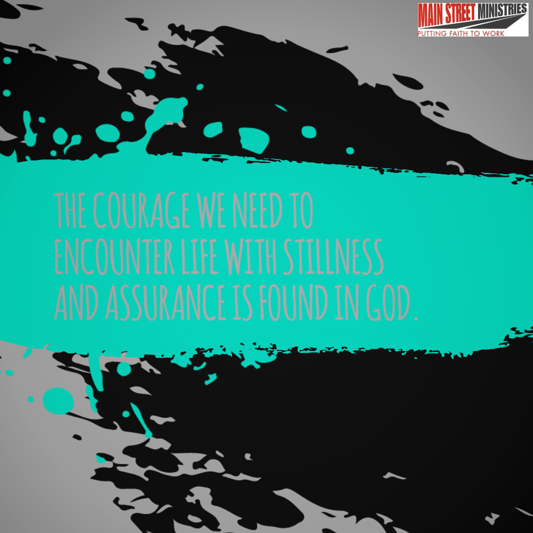 Breaktime Bible Study: Finding Strength 