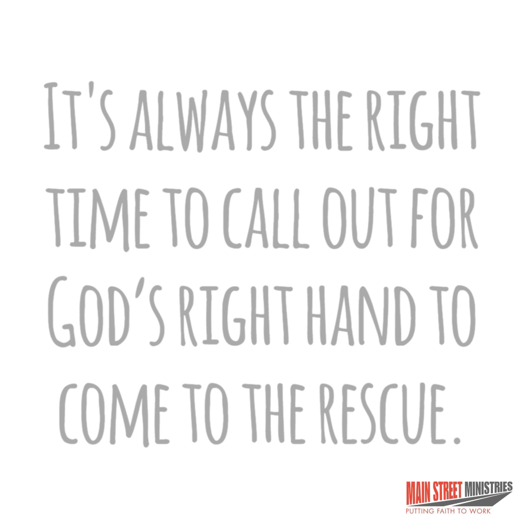 Breaktime Bible Study: The Right Hand