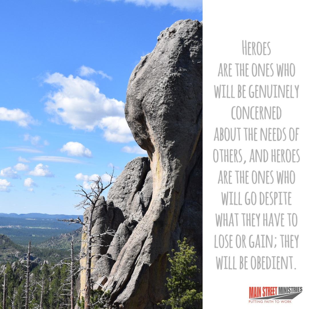 Breaktime Bible Study: Heroes 