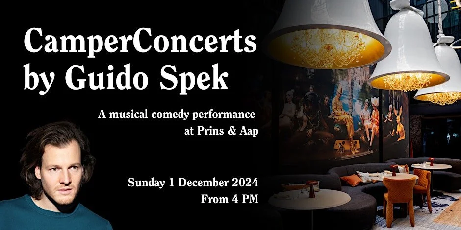 CamperConcerts @ Andaz Amsterdam