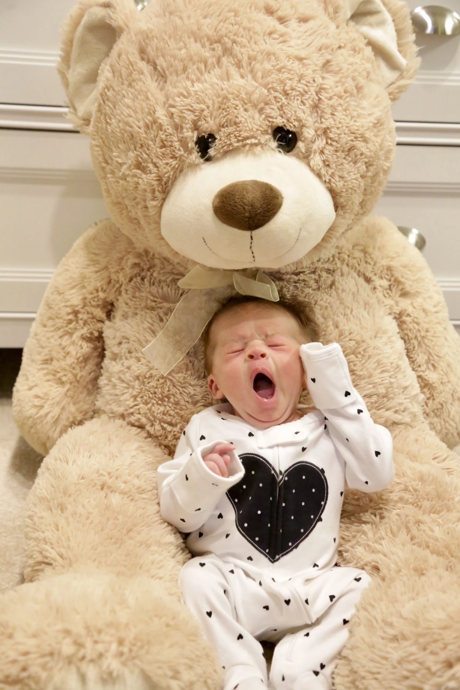 First Month With A Newborn.