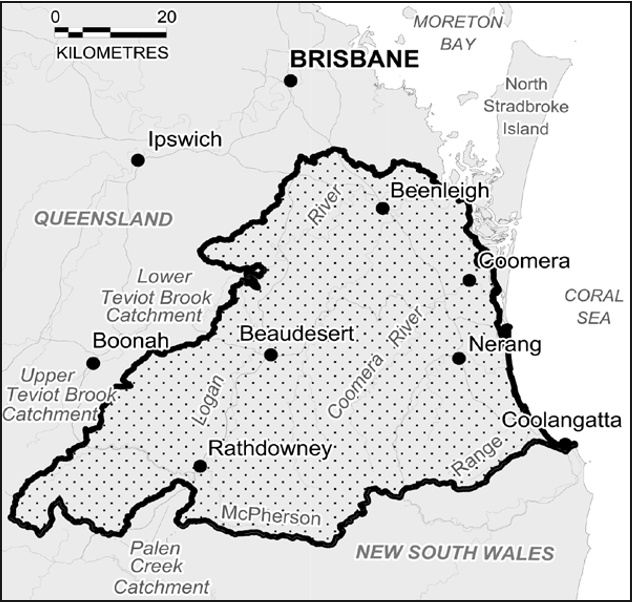 Danggan Balun Claim Area