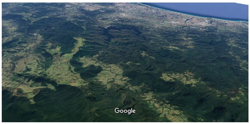 Kombumerri Country  (Click to enlarge)