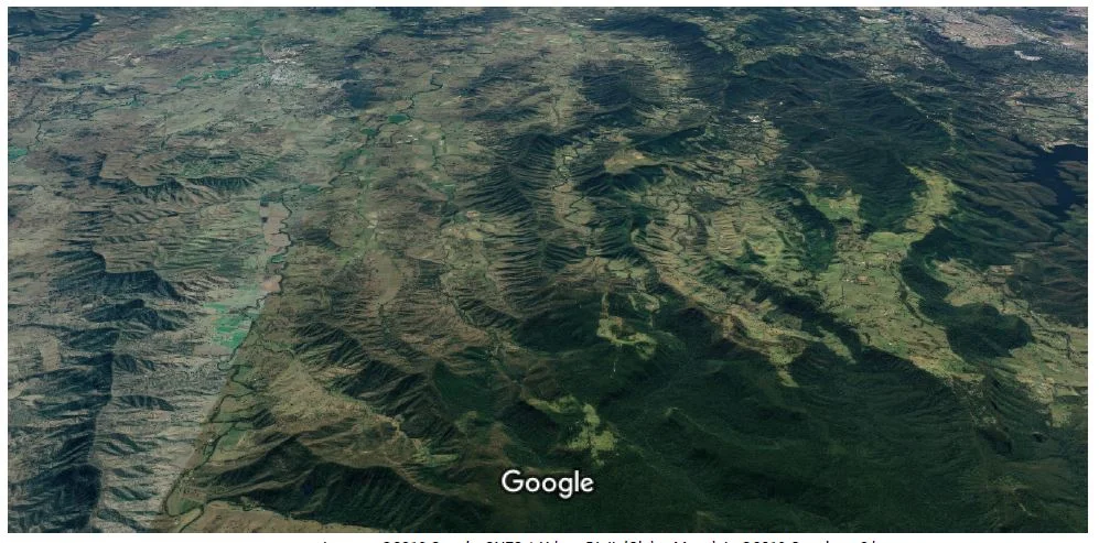 Wangerriburra Country  (Click to enlarge)