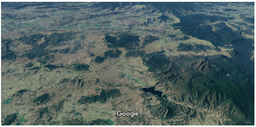 Migunberri Country  (Click to enlarge)