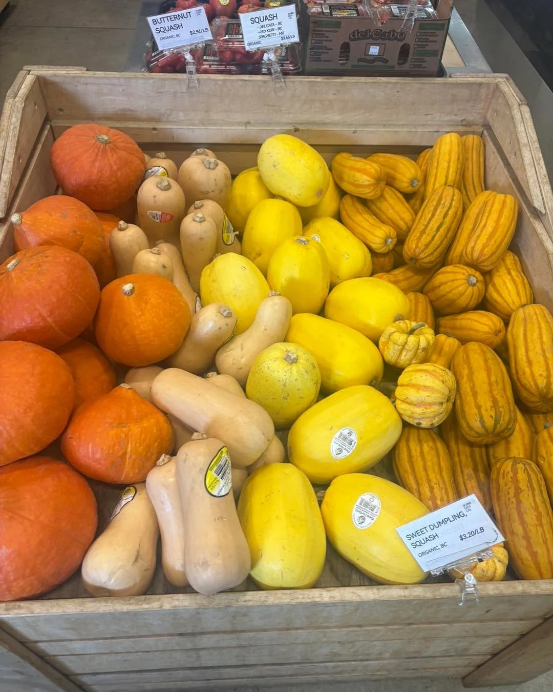 🌿 ORGANIC VEGGIES ARE IN 🥕

Fresh, vibrant, and full of life &mdash; our organic produce is hitting the shelves this week.

We&rsquo;re working with growers who care about the soil, the season, and the flavour. You&rsquo;ll taste the difference.

?