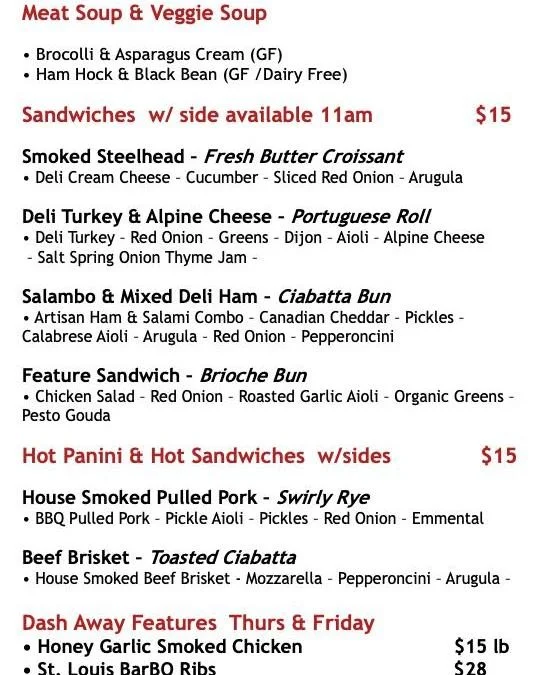 Tasty Sandwiches all week long ! 

#olivereatsltd