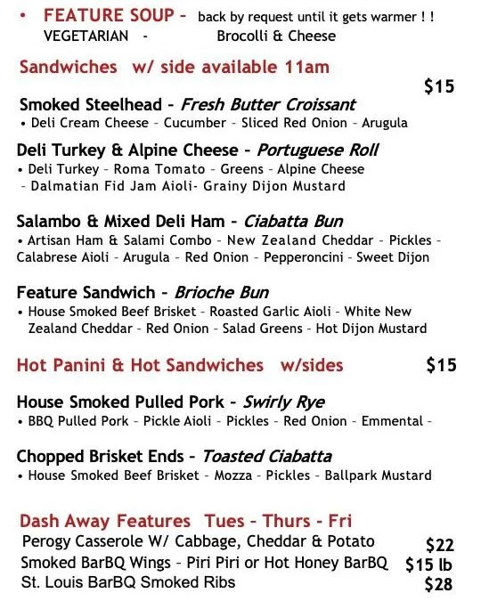 ☀️ MAY LONG WEEKEND SANDWICH TIME ☀️

Heading to the lake?
Wine touring?
Camping?
Annoying Guests ? 🚐🍷🏕️

We&rsquo;ve got the sandwiches ready 🥪🔥

House roasted meats, fresh baking, cheeses sliced to order, crunchy salads and all the good stuff 