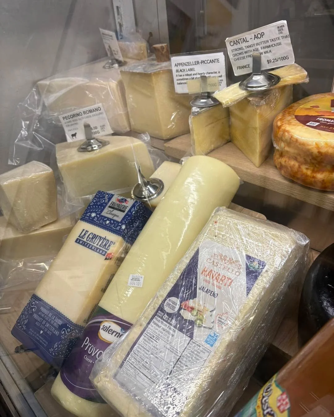 🧀 CHEESE PEOPLE&hellip; this week&rsquo;s lineup is absolutely wild at Oliver Eats Ltd.

Fresh into the case and ready for your next picnic, wine night, sandwich board or secret late-night cheese moment&hellip; 😎🍷

Featuring incredible imports and