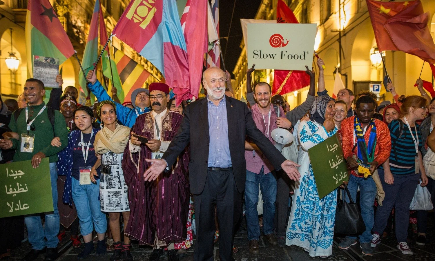 Today the culinary world lost one of its great thinkers and advocates.

Carlo Petrini, founder of the Slow Food movement, passed away at the age of 76. His vision helped remind the world that food is more than convenience. Food is culture, agricultur