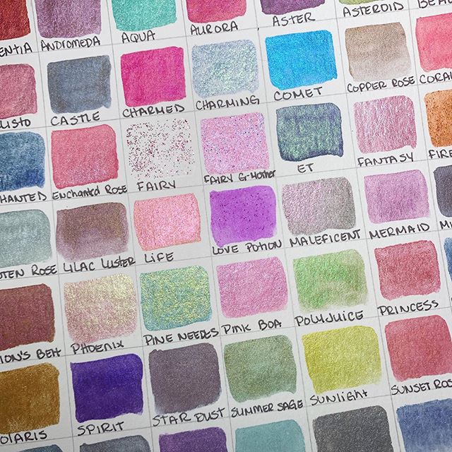 Yesterday, I had a ton of people asking me for closeups of certain colors so that they could place their custom orders. So I went live and swatched alllllll of our shimmers for you. The live is still up, but not much longer. I’ll put it on our website this week!
.
Today, I will be going live to swatch all of our mattes! So stay tuned to my stories.
.
Custom orders are open through Sunday!
.
.
.
.
.
.
.
#watercolorswatches #thesproutcreative #handmadewatercolor #handmadewatercolours #handmadewatercolors #handmadewatercolour #handmadepaint #artisanalwatercolors #pigmentmixing #studioscenes #createeveryday #mompreneur #buffalonysmallbusiness #wnysmallbusiness #colormehappy #wearethemakers #colorcrush #supportsmallbusiness