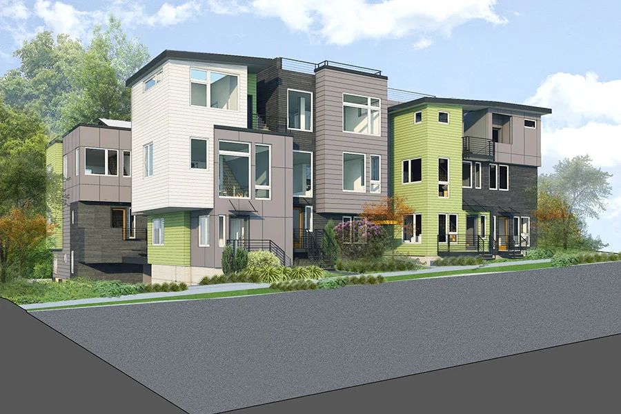 Affordable. Urban. Home.