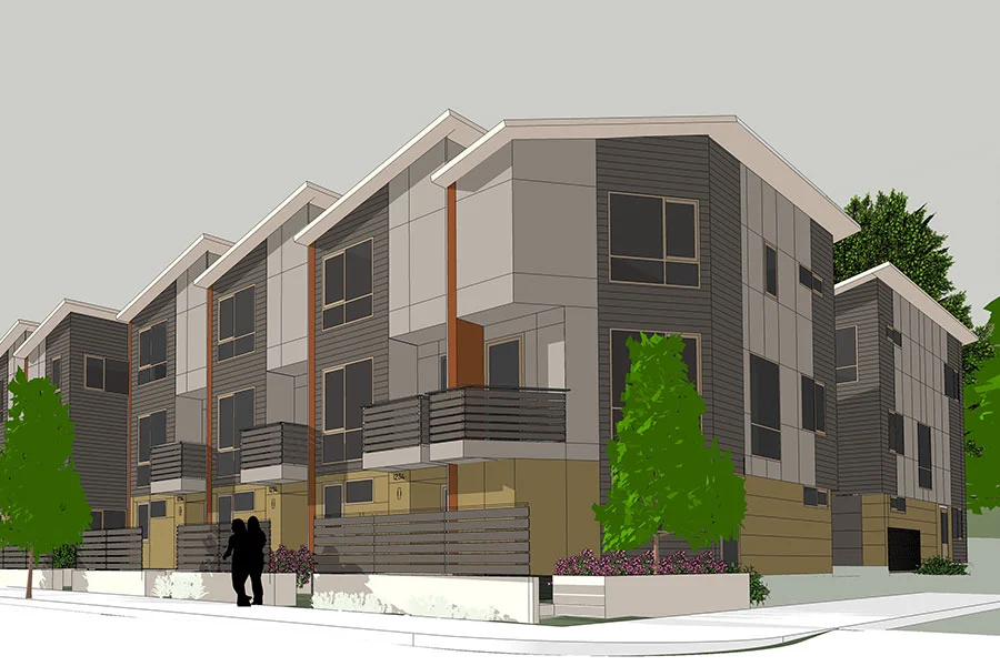 Affordable. Urban. Home.