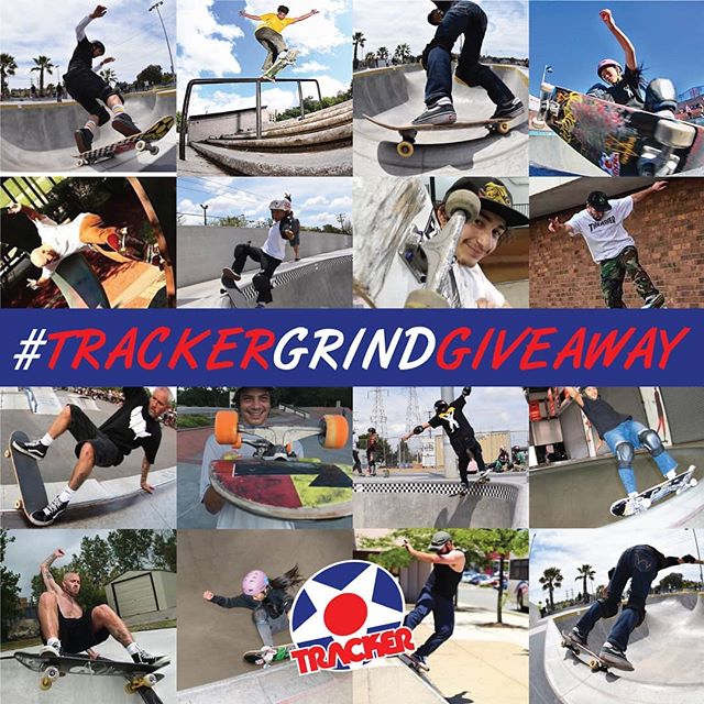 We want to see some #Grinds, and to show our appreciation we are going to give away some trucks, and t-shirts. &nbsp;Here is how to win:
Post a clip of you grinding something: a rail, coping, a curb, whatever. WINNER CHOSEN AT RANDOM. YOU DON&rsquo;T