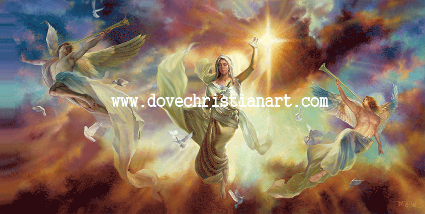 BRIDE OF CHRIST 12X24 LENTICULAR