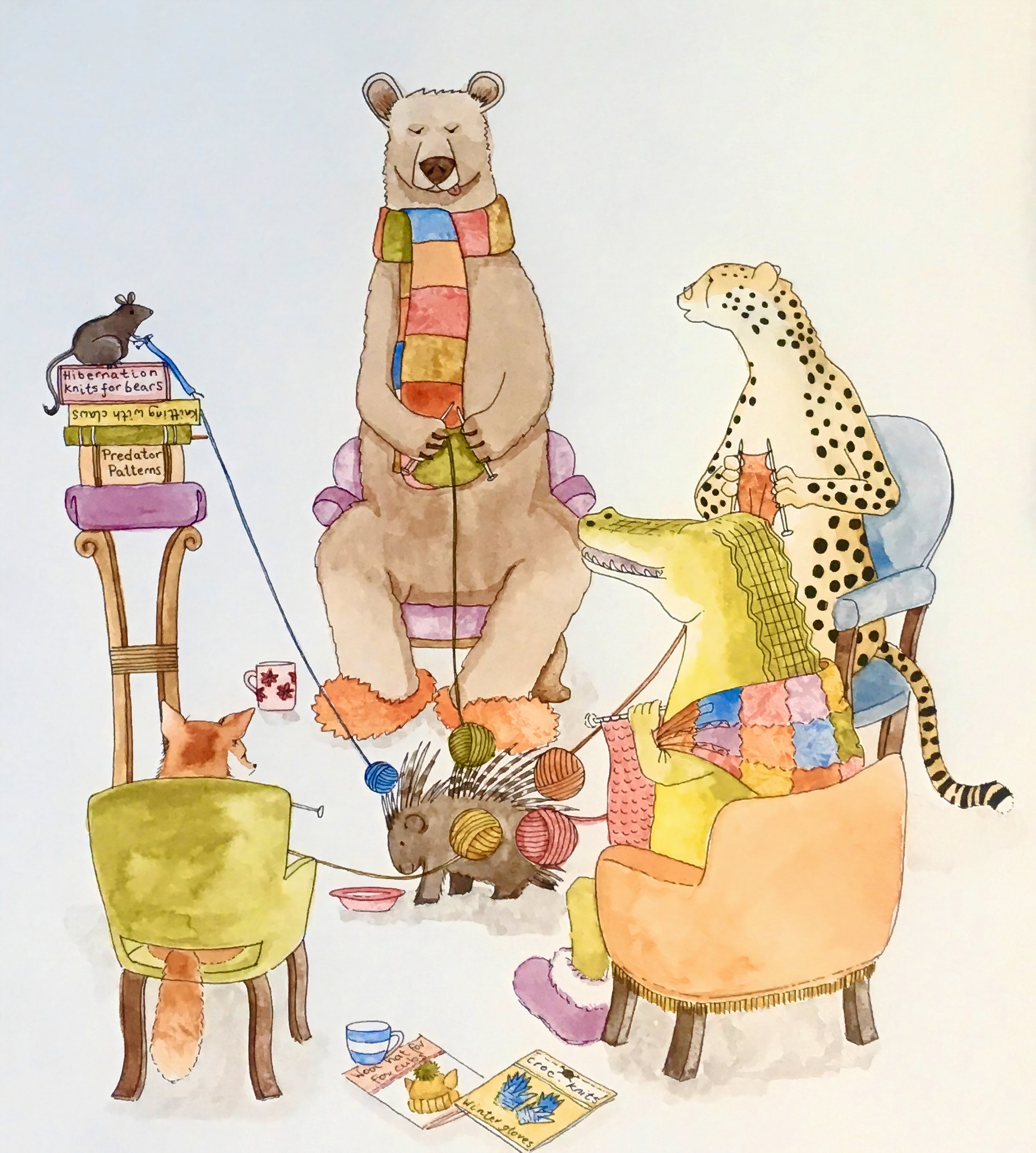 Book Review: Knitting for Good