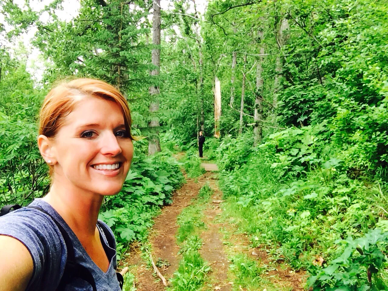 Heather selfie