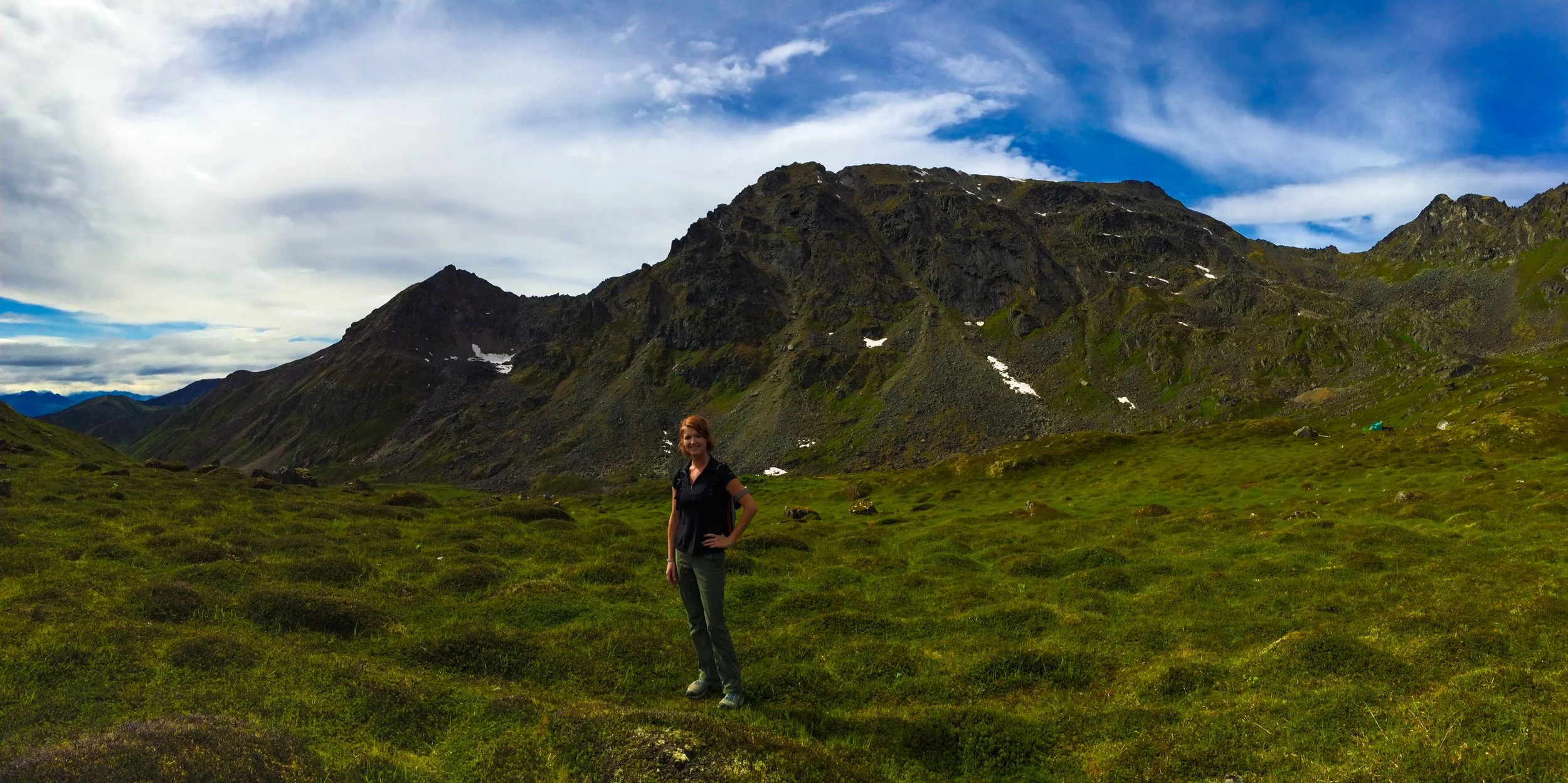 Top of the pass