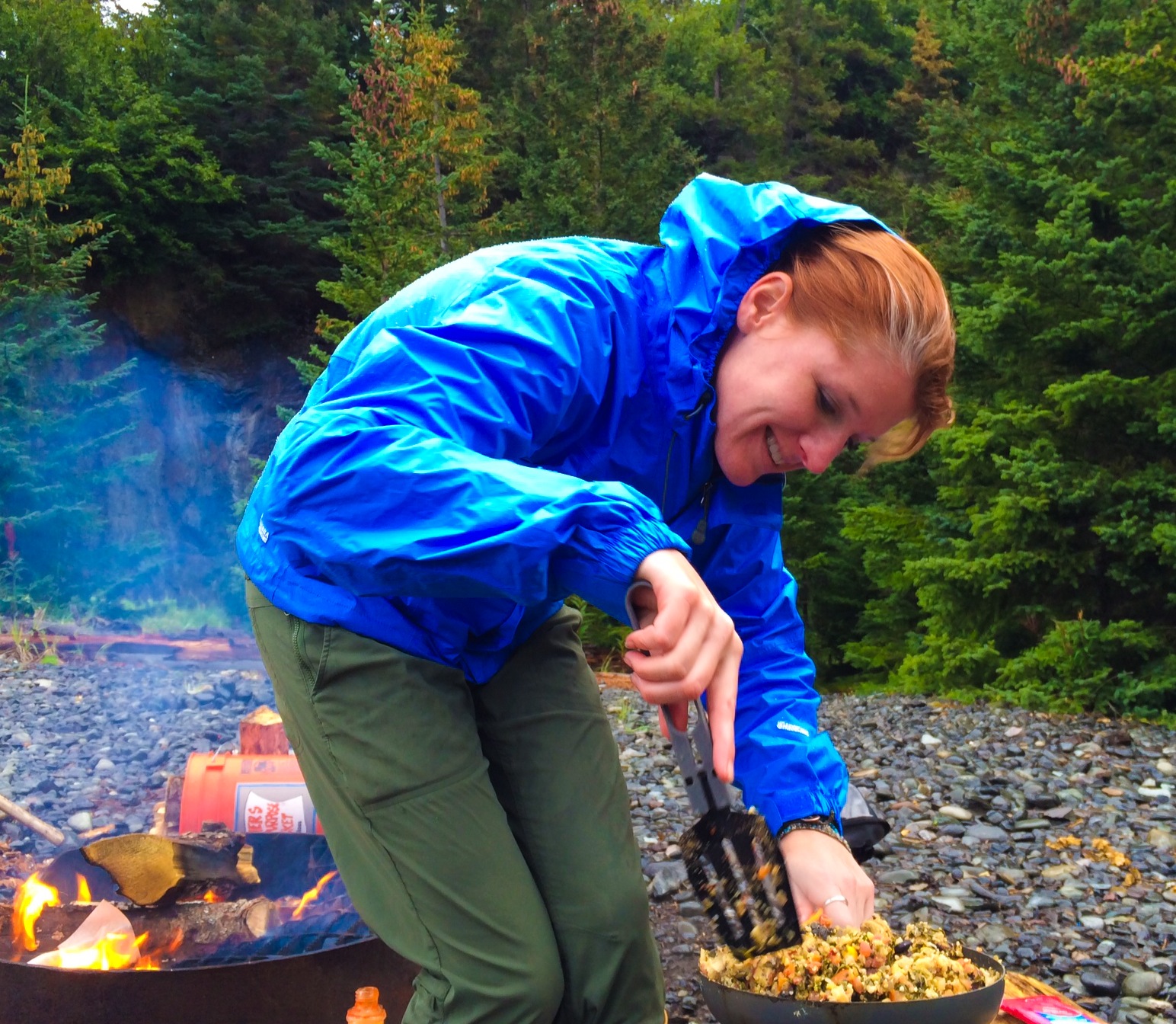heather making her specialty