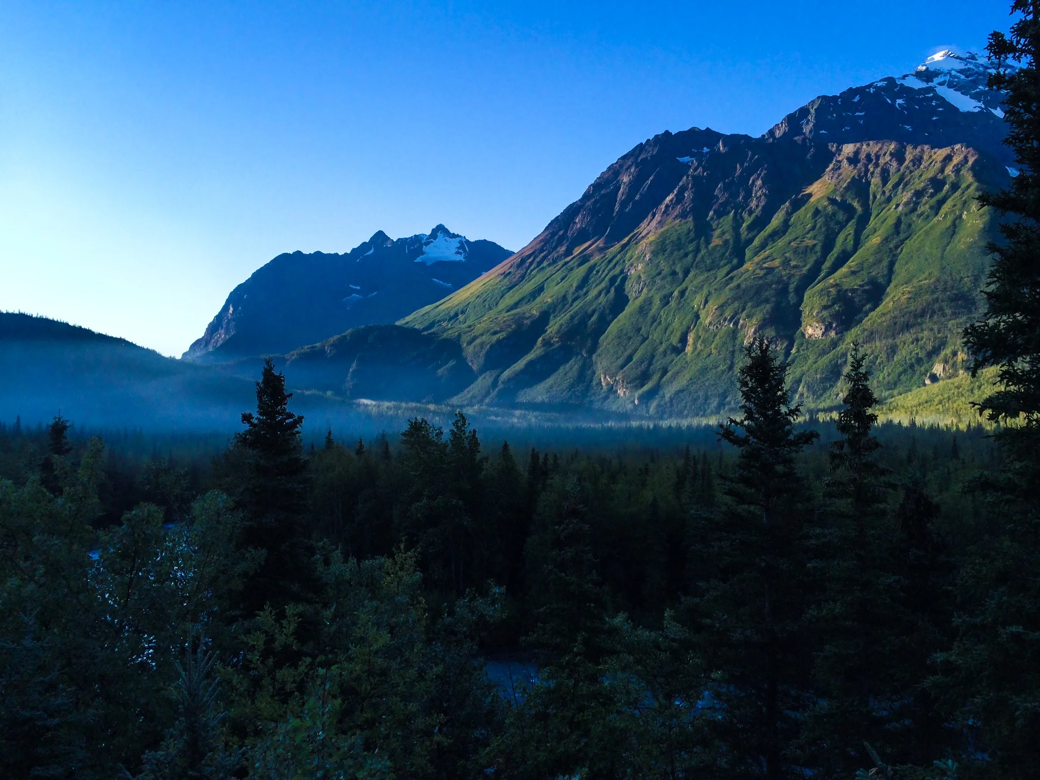 another epic morning and alaskan landscape