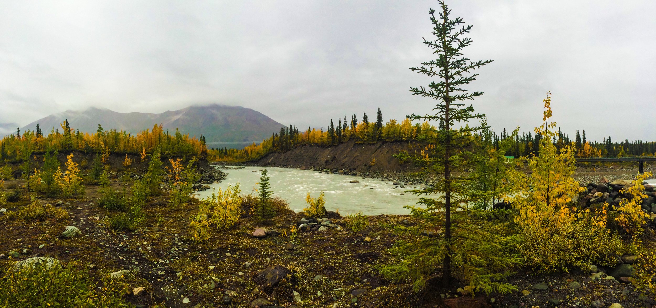 the view from our campsite