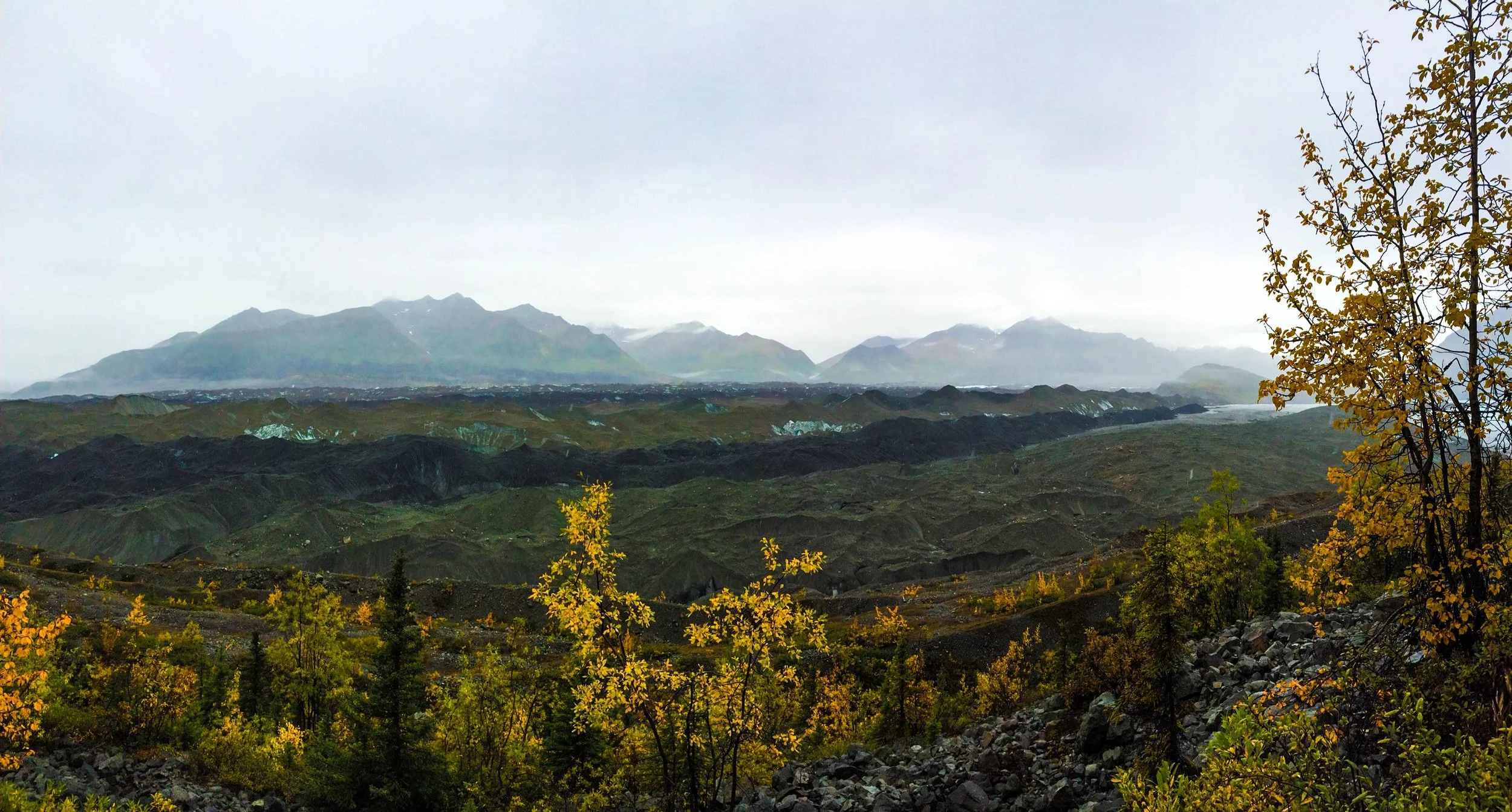 dirty glacier
