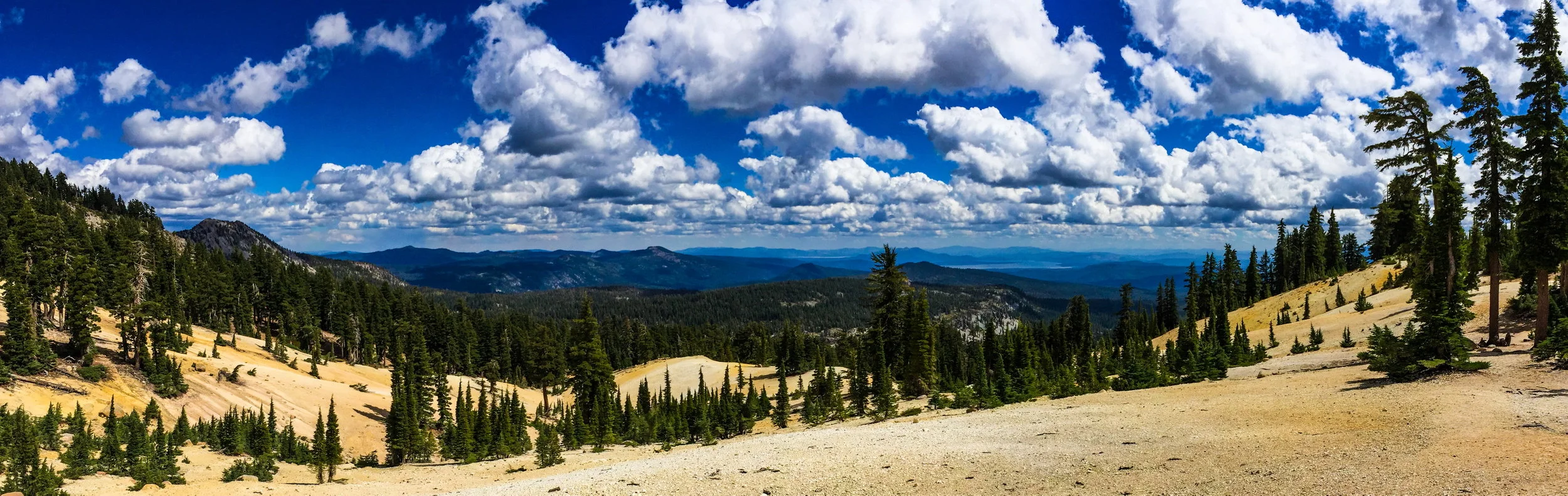 looking toward the east