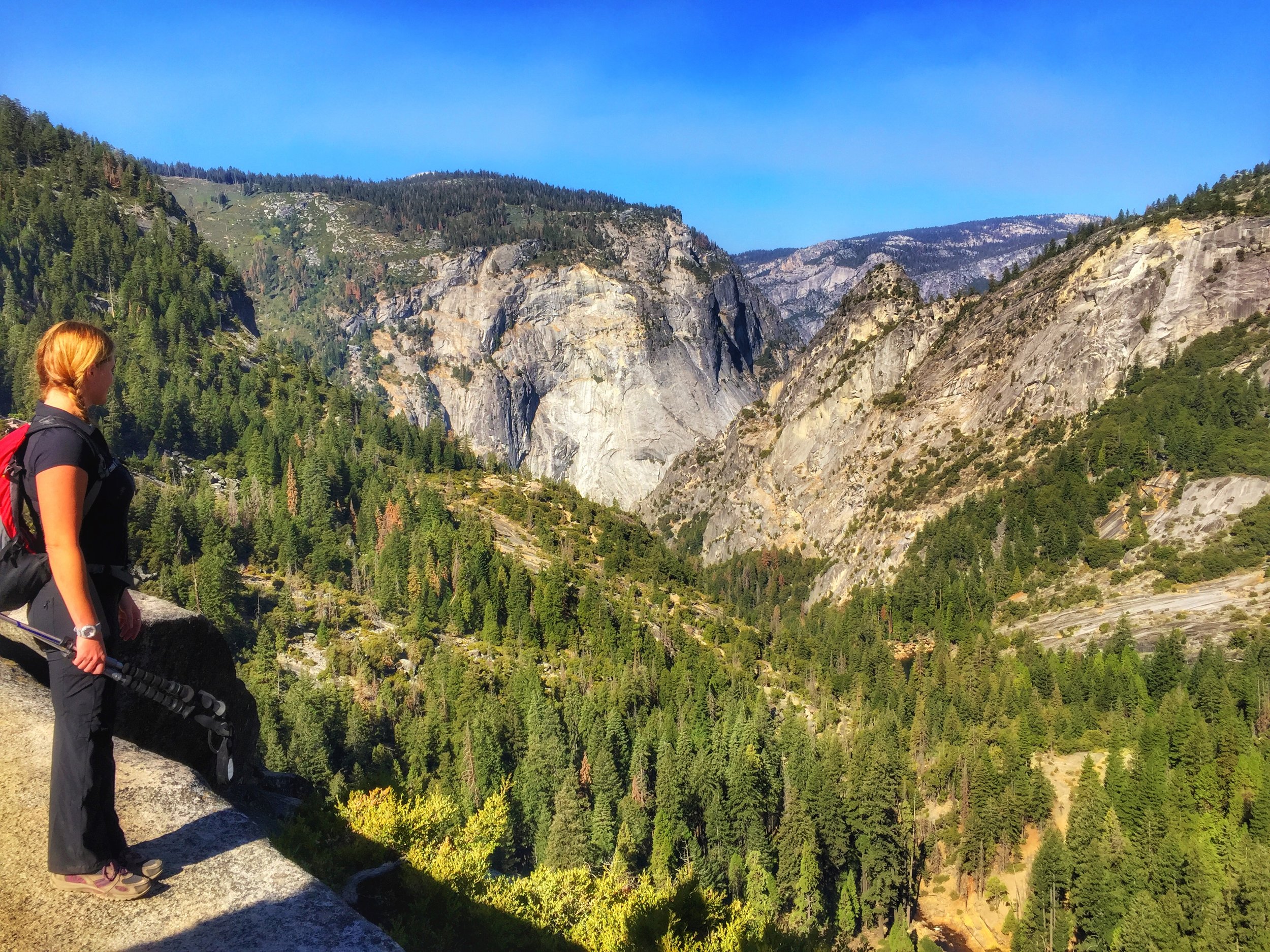 deciding where to hike off too next