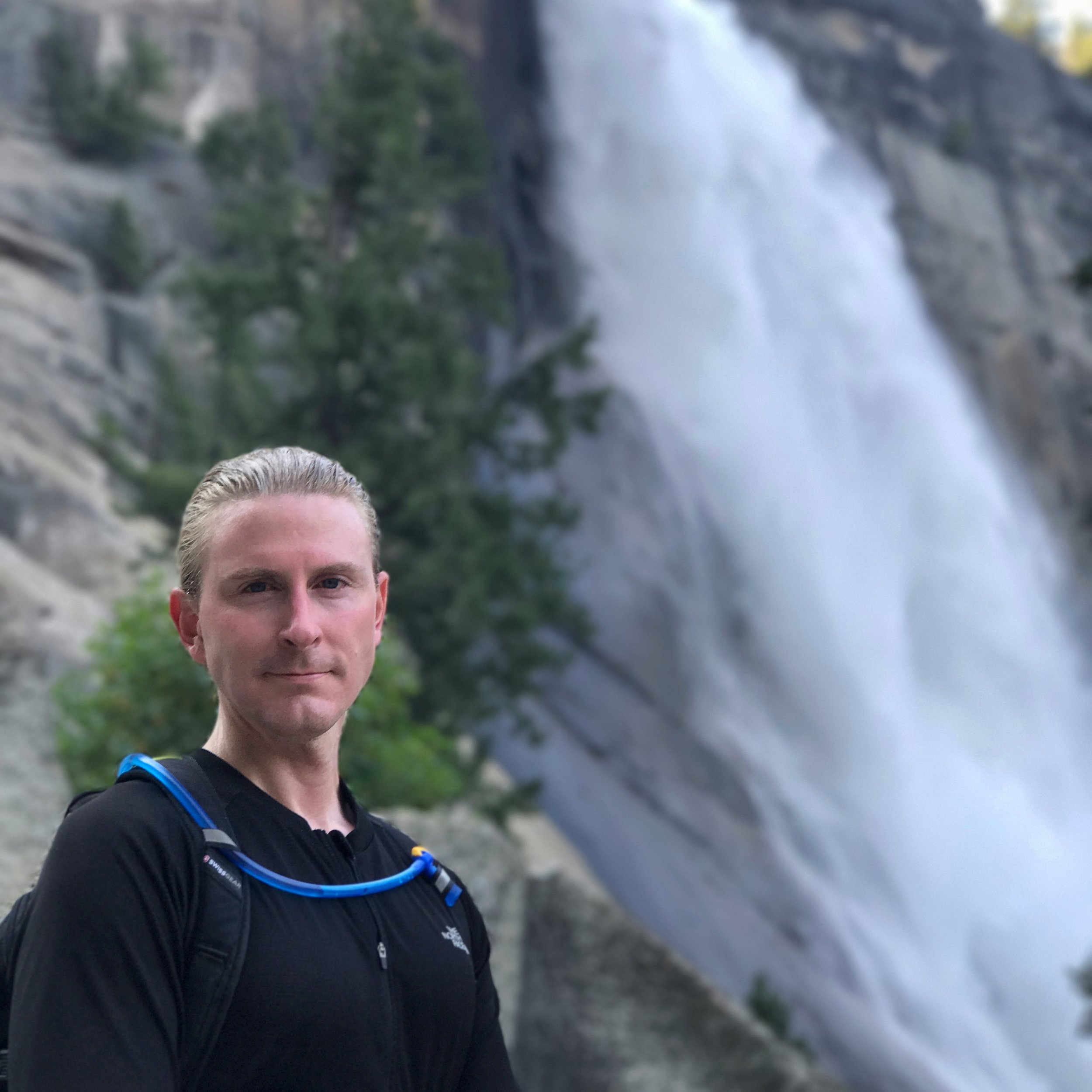 base of Nevada falls