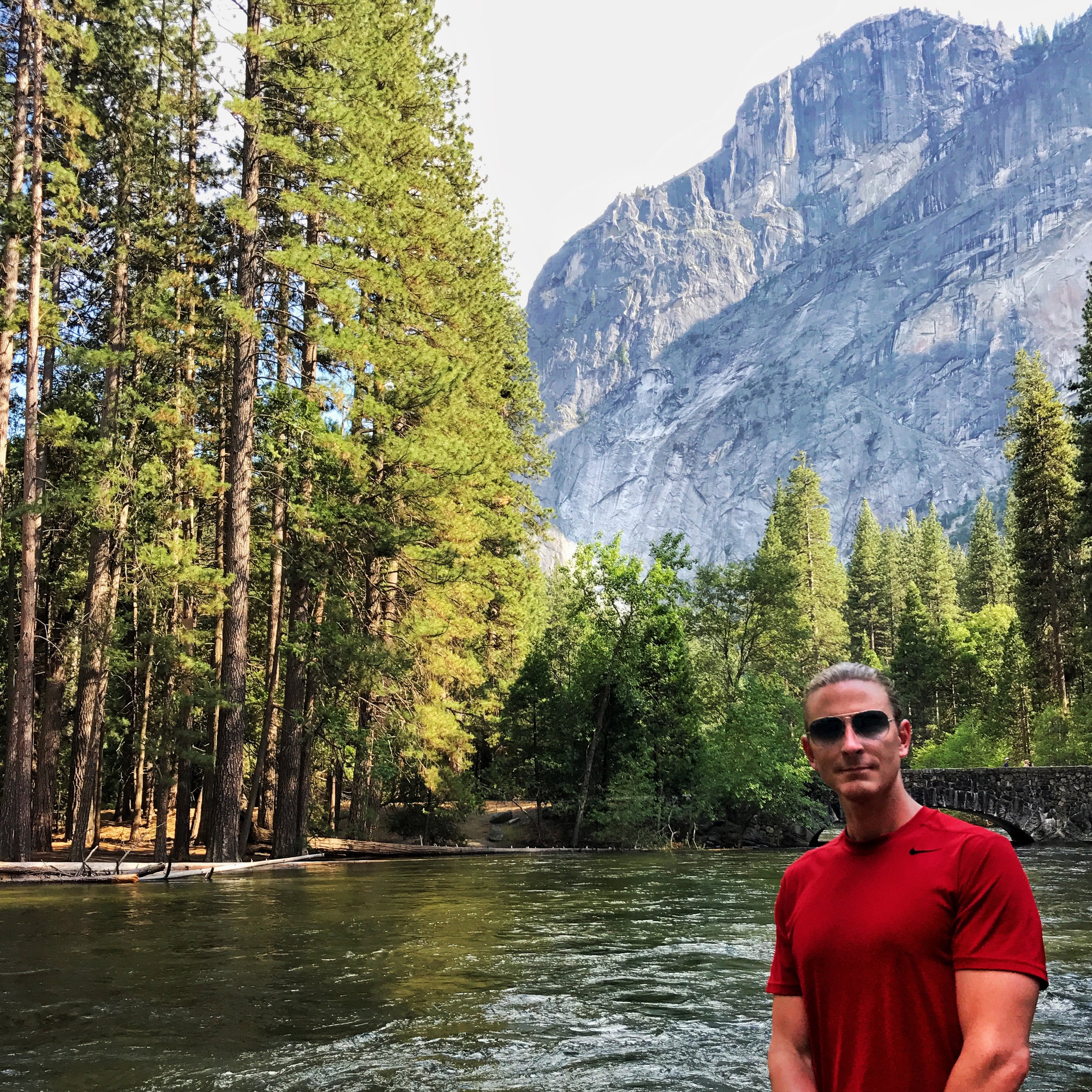 Hanging out by the merced river