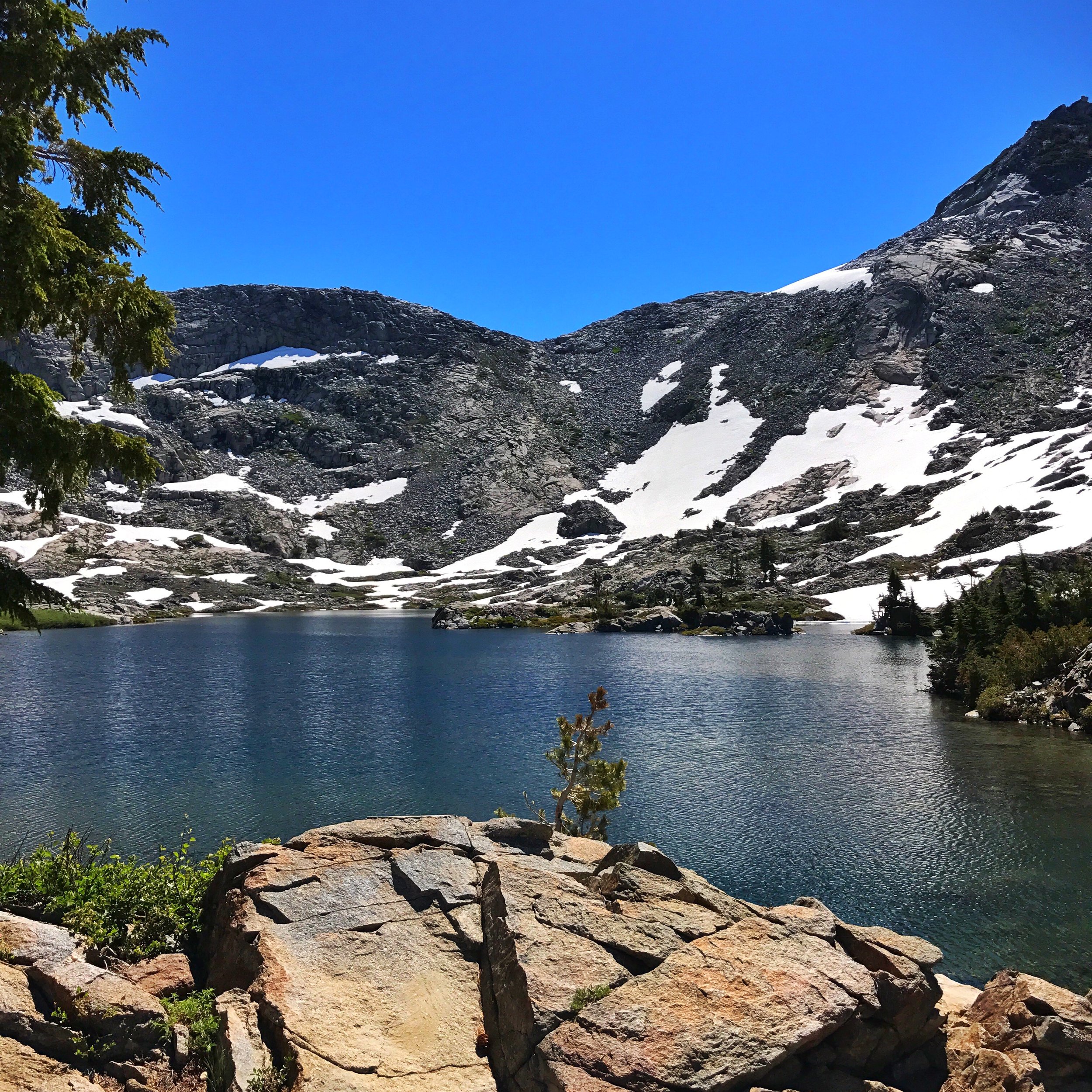 the view from our campsite
