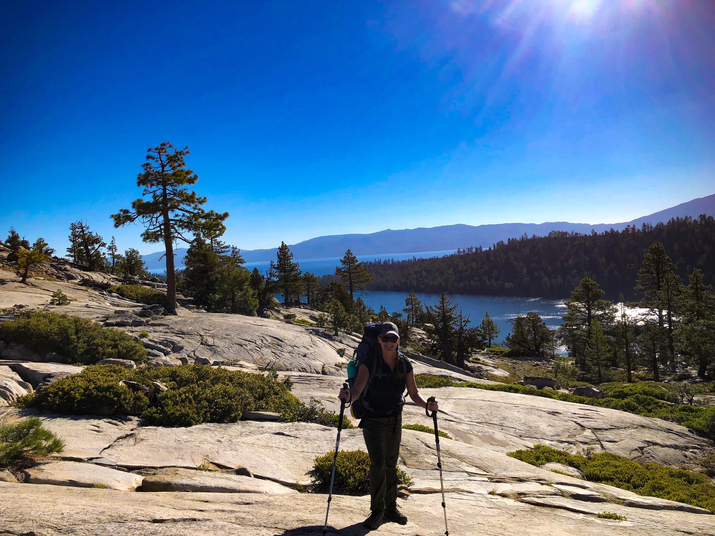 The ascent into desolation from bay view