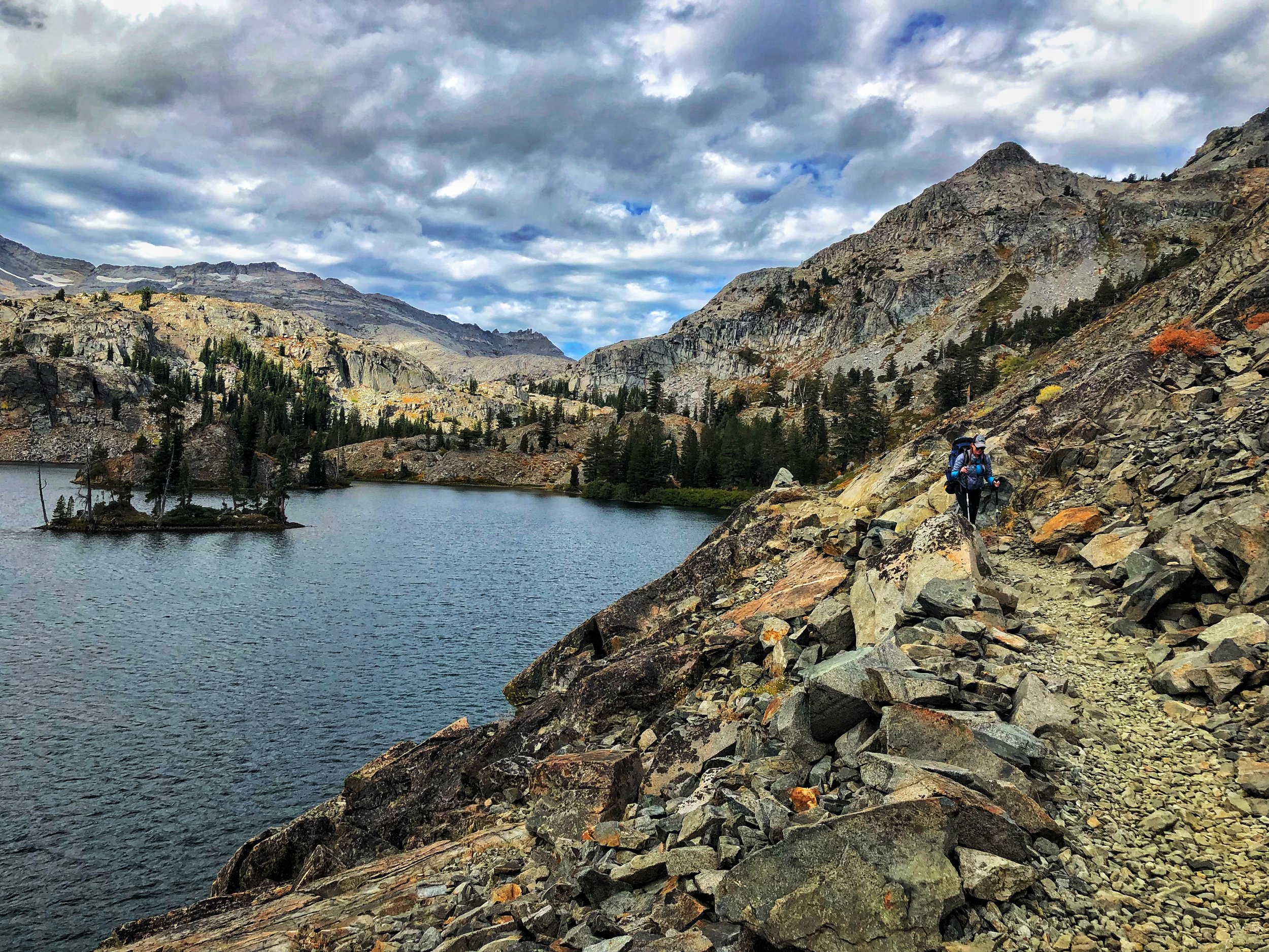 heather at heather lake