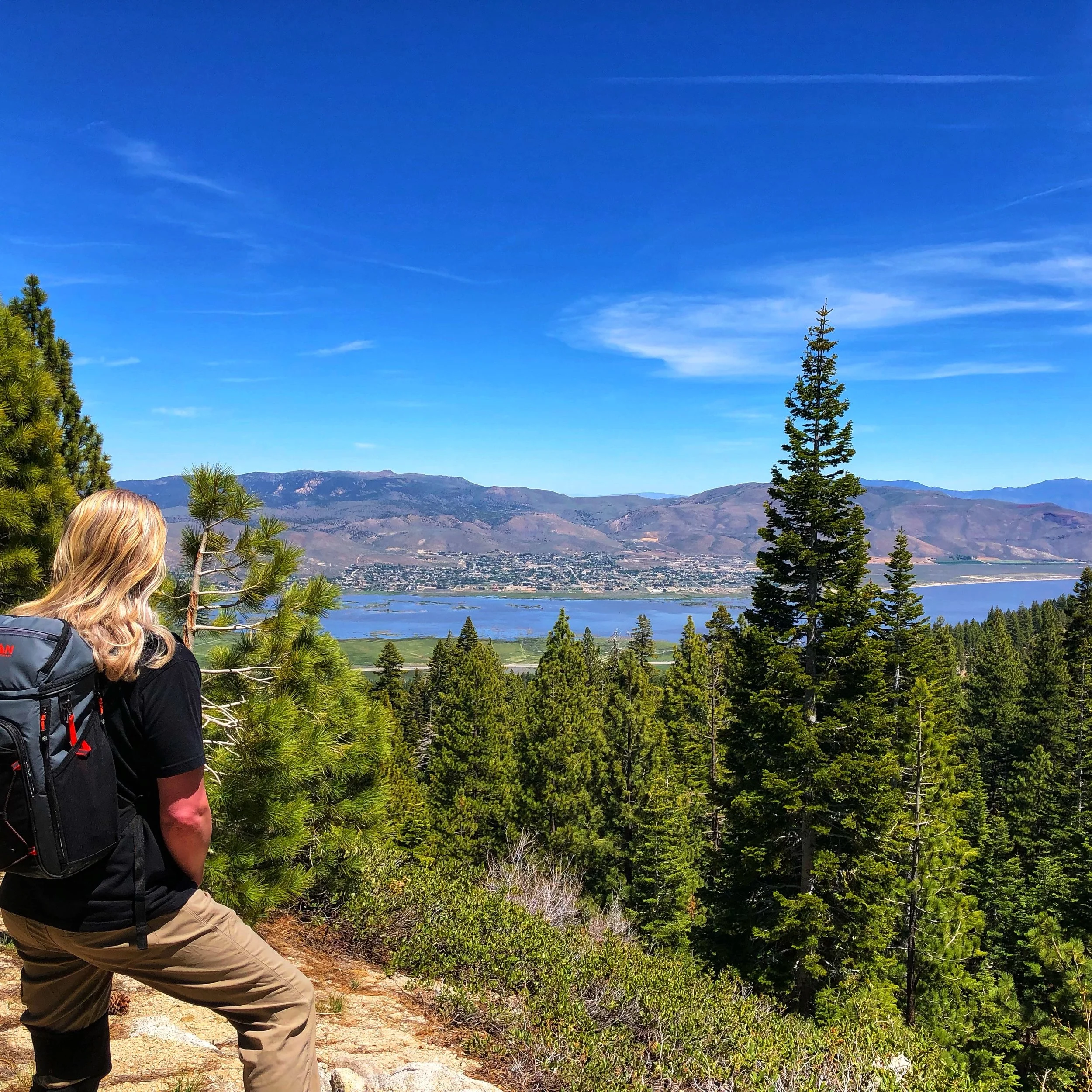 Davis Camp and Ophir Creek Trail - June 2019