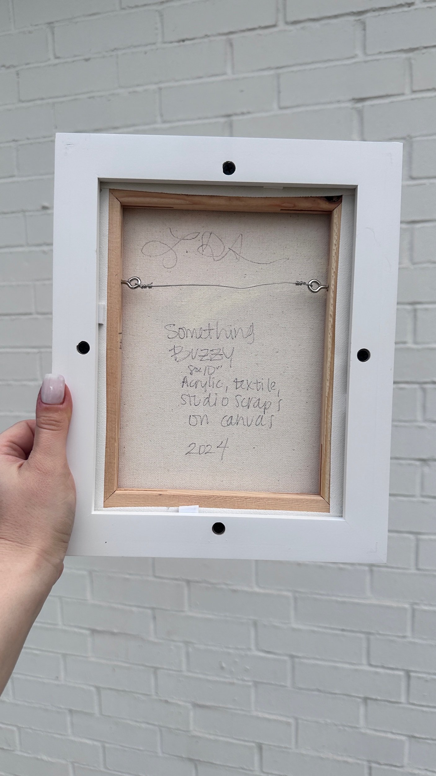 framed art hanging hardware