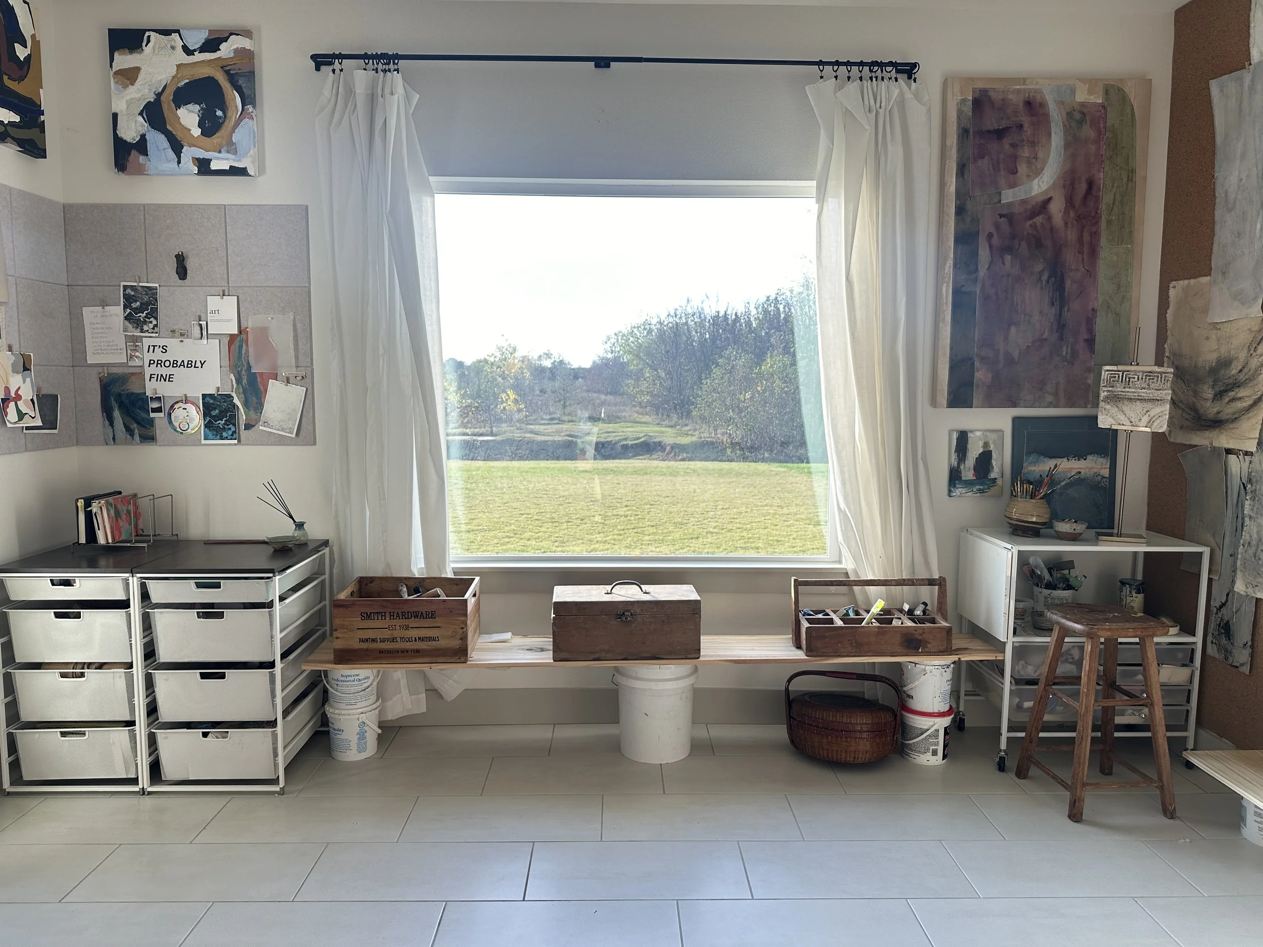 Picture of Sustainable Studio Refresh- Lizzie DiSilvestro Art
