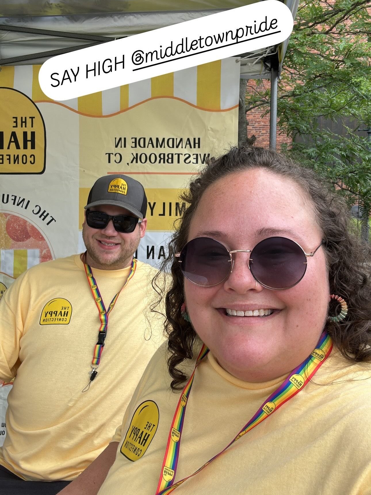 Our first @middletownpride was unforgettable 🤩 thank you to everyone who stopped by to say high, flaunted a fan, and gave us a follow.

We have some new faces here 👋 so let&rsquo;s (re)introduce ourselves! 

We&rsquo;re Lindsay and Steven, aka The 