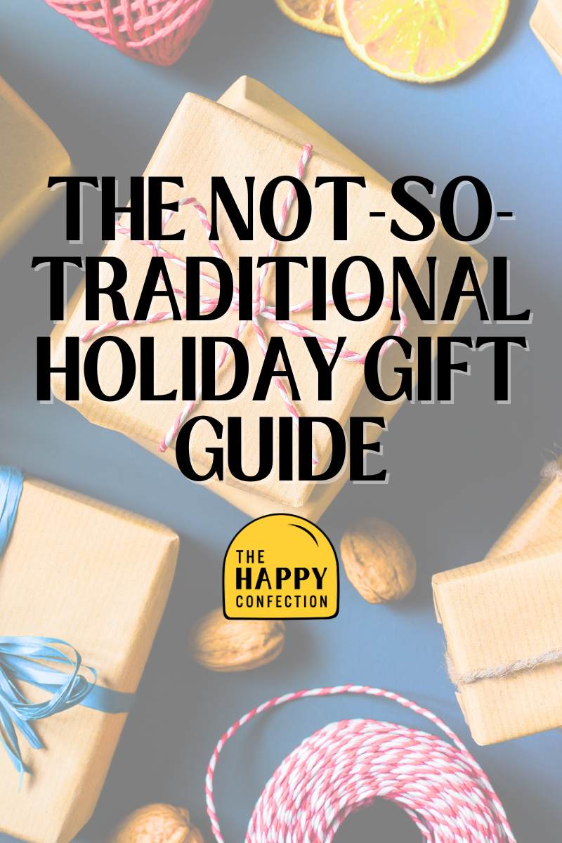 The Not-So-Traditional Holiday Gift Guide Guaranteed to knock their socks off (In a festive way).