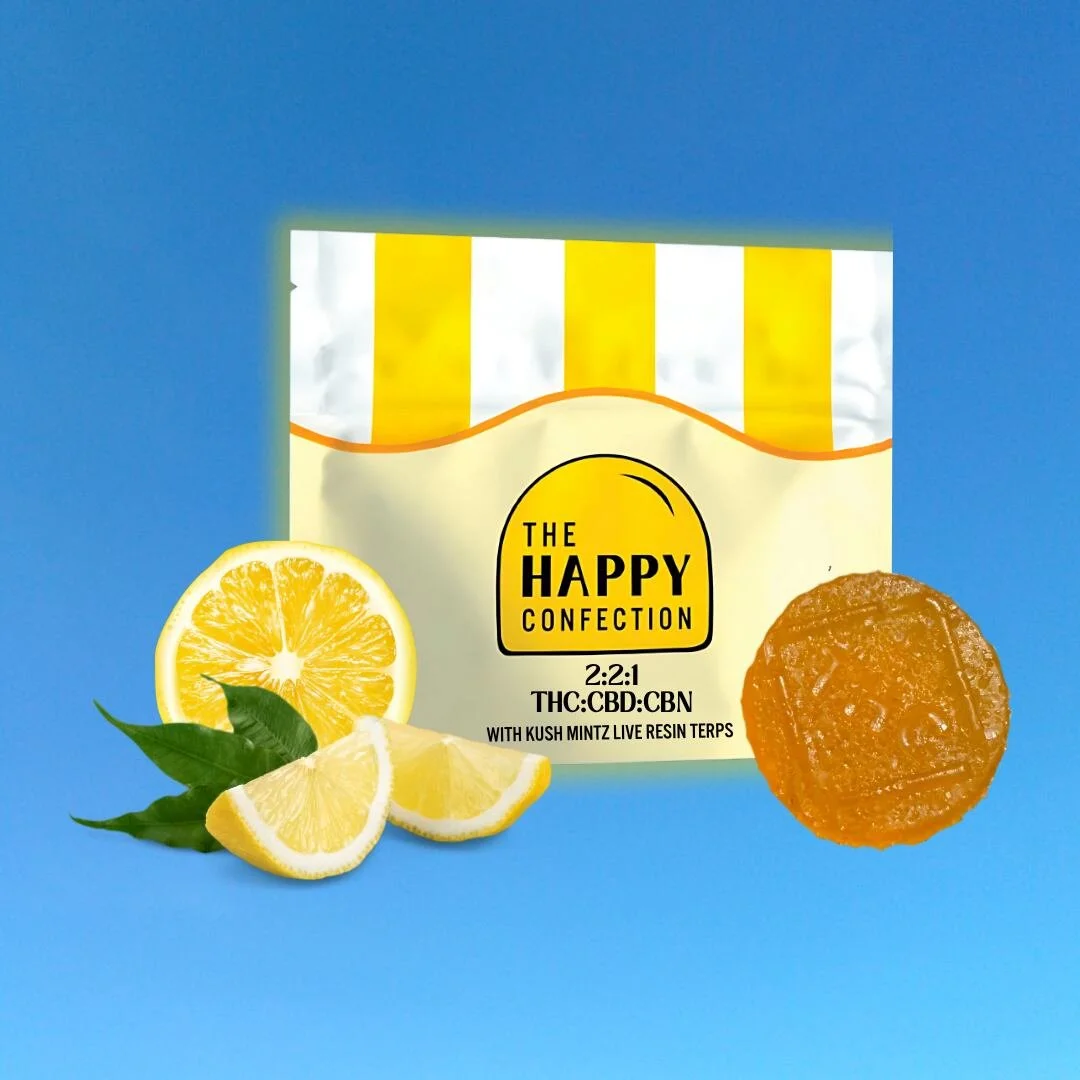 Sunset Citron THC Gummies – Harmony in Every Bite