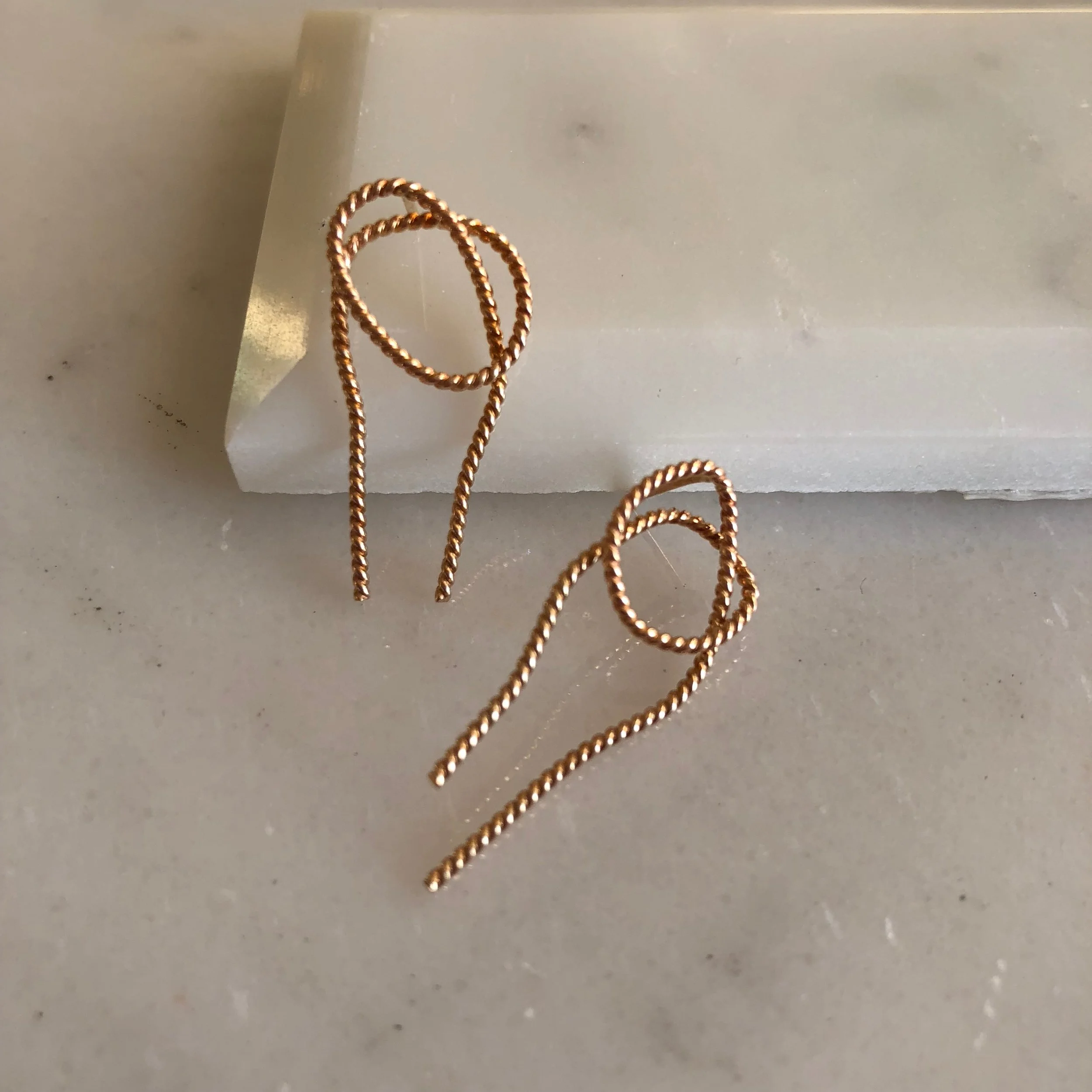 Bateau Earrings